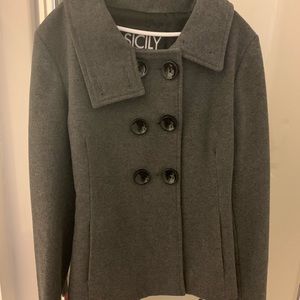 Sicily wool coat size s/p